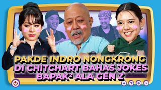 CHITCHART EP.15 | KLARIFIKASI OM INDRO MARAH2 PAS AUDISI SUCI (ZIVA COVER LAGU WARKOP)