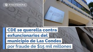 CDE se querella contra exfuncionarios de Las Condes por fraude de $15 mil millones (RD)