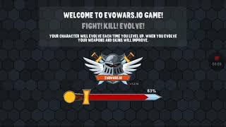 Evilwars.io jsem bojovník!!!!!