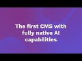 Kontent.ai, the first CMS with native AI capabilities