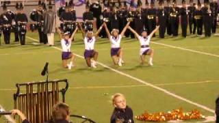 Eaglettes at RHS half time football game