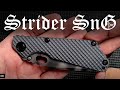 This KNIFE brought back so many MEMORIES | Strider SnG Hybrid GG unboxing