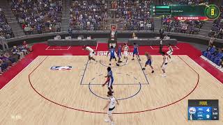 NBA 2K23 Summer league highlights #1