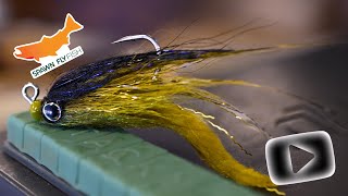 Oly-Mole Jigged Streamer Fly Tying Tutorial - Fly Pattern ho Big Bass