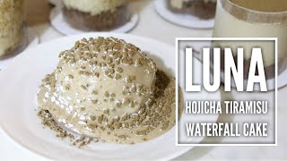 LUNA Patisserie - Hojicha Tiramisu \