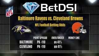 Baltimore Ravens vs Cleveland Browns Odds and Betting Predictions