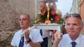 Processione in Onore di Santo Stefano Martire Patrono di Maracalagonis 4 Luglio 2022