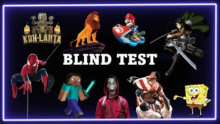 Blind Test - Tous Genres 60 Extraits (Films, Séries, Disney,...) #3