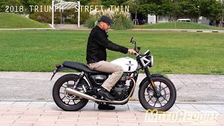 【Webikeモトレポート】TRIUMPH STREET TWIN「 正統にしてモダン 初めての英国車に最適だ！」