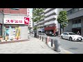 【4k】slow walk akasaka 赤坂 赤坂サカス・日枝神社など を散策 2020.08