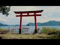 exploring okishima 沖島 unique fishing island in japans oldest lake 4k