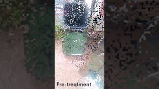 Pressure washing Wheelie bin clean