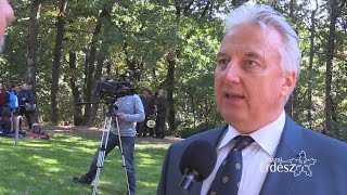 Interjú Dr. Semjén Zsolt helyettes miniszterelnök úrral - Kőhalmy Vadászati Múzeum  - 2016.09.30