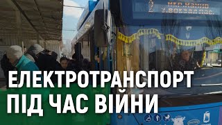 Миколаївський електротранспорт. Щодня на міських лініях працюють 35 одиниць техніки