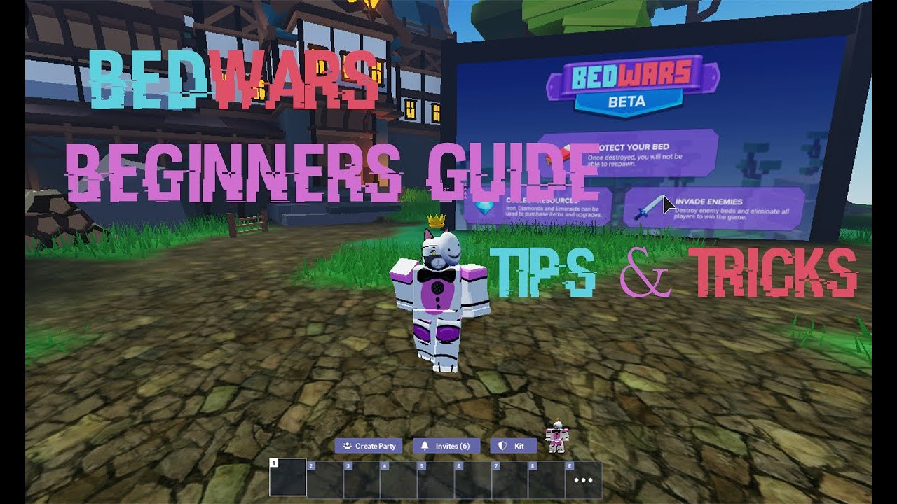 Bedwars Beginners Guide (Tips And Tricks) - YouTube