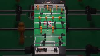 The Cullen to Jimmy pass connection #foosball #foos #tablesoccer #soccer #games #game #pass #florida