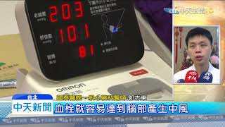 20200113中天新聞　氣溫驟降合歡山下雪　醫：剛接觸冷空氣3小時最易中風