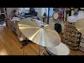 sold cymbals bosphorus 18