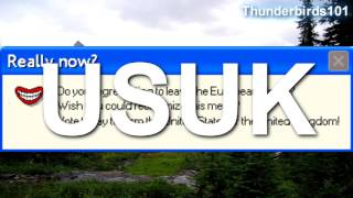 USUK, WORST NAME EVER | Microsoft Sam reads Funny Windows Errors (S19EP8)