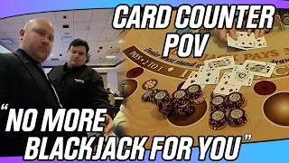 i got BANNED from a canadian casino for counting cards…here's what happened
