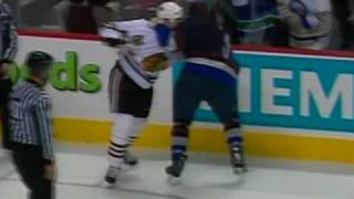 Jim Vandermeer vs Taylor Pyatt Nov 19, 2006