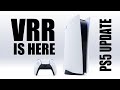 Variable Refresh Rate support for PS5 is Coming this week - PS5 VRR UPDATE