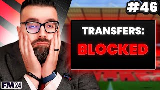 TRANSFER EMBARGO | Part 46 | Wembley FM24 | Football Manager 2024