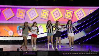 151009 Red Velvet (레드벨벳) _ Dumb Dumb/ONE K CONCERT/fancam