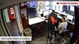 Hotel Lobby Robbery at Gunpoint