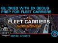 Preparing for Fleet Carriers (Best Ways to Earn Credits and ALL Material Types)