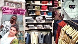 Exclusive men's cloth  shopping vlog / வளசரவாக்கம் OTTO show room @Umamageshlifestyle