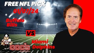 NFL Picks - Buffalo Bills vs Miami Dolphins Prediction, 1/7/2024 Week 18 NFL Free Best Bets & Odds