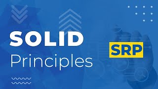 #3 - solid principles - SRP