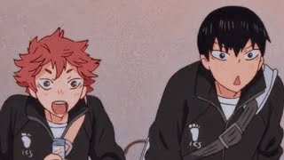 KageHina's First Morning Walk | Haikyuu Texts