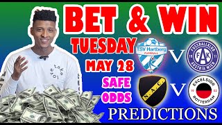 Football Prediction Today 28-05-2024 |  Betting tips Today | England Premier League