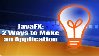 JavaFX 8 Easy Tutorial For Beginners