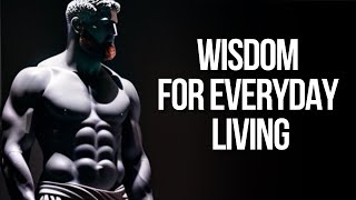 Stoicism For When You're Ready To Understand Life #wisdom #stoicism #motivationalvideo