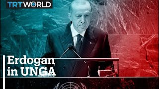 President Erdogan calls for more inclusive international system