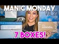 Manic Monday Vol.23 | 7 Subscription Boxes 2024 + Coupon Codes | SO MANY BOXES!!