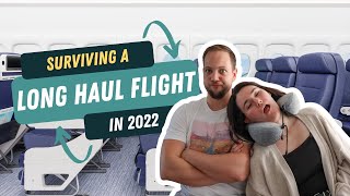 8 Tips to Survive a Long Haul Flight | How to Survive an Overnight Flight in 2022