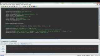 Java Tutorial #1 - Making a MadLib Part 2
