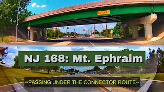 (3) Exploring NJ 168 | Black Horse Pike: Belmawr to Camden (W)