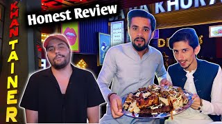 Khan Tainer Restaurant By Our Vines | Honest Review By Peshawar Junkies | Peshawar Food Series Epi25