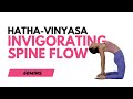 Invigorating Vinyasa (Spine) Class + Kirtan