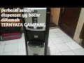 BONGKAR SENDIRI DISPENSER YG BOCOR || MIYAKO GALON BAWAH