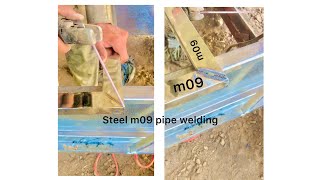 Great way to weld thin metal #shorts #weldingsteelskill