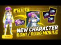 NEW EMILIA CHARACTER IS HERE | NEW CHARACTER VOUCHER EVENT | NEW GIRL CHARACTER BGMI / PUBG MOBILE