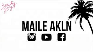 Maile AKLN x BeautyGang - Routine pour cheveux secs