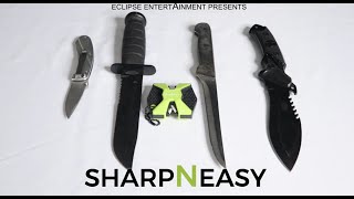 SHARP N EASY ONE OF THE BEST POCKET KNIFE SHARPNERS