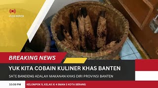 Penasaran rasa bandeng seperti apa ? Nah, ini salah satu toko sate bandeng terkenal di Kota Serang